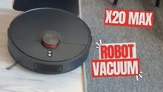 Discover the Xiaomi X20 Max Vacuum: Power and Innovation for Effortless Cleaning