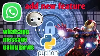 add new features to jarvis | add new features to python assistant| how to make python jarvis