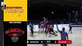 NBL1 Men | Southern Tigers vs. West Adelaide - Game Highlights