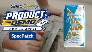 SpecPatch - The Most Versatile Concrete Repair Material