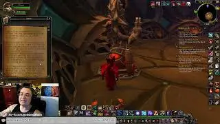 Day 393 (WoW Classic: Mists of Pandaria) - Dread Wastes - Amber (lore scroll) [Mantid]