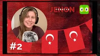 📝 Turkish Duolingo Run-Through 🇹🇷 Learning Turkish from English 🌍#yabancı #t&uuml;rk&ccedil;e #2 #duolingo