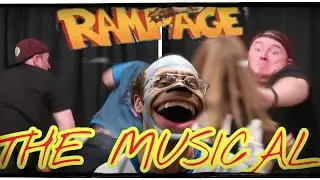 TONY AWARD NOMINATED RAMPAGE THE MUSICAL WITH KEITH APICARY/Nathan Barnatt