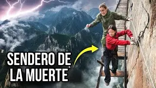 ¡ESCALAMOS LAS MONTAÑAS MÁS PELIGROSAS DE CHINA! ¡Daba miedo!