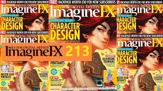 ImagineFX Issue 213 : June 2022 &bull; An Art Magazine Click Look