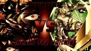 BeoWolfmon VS Duskmon - Down with the Fallen [AMV]