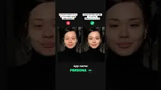 Persona 😍 Better than photoshop! #photoshop #makeup #filters #naturalbeauty