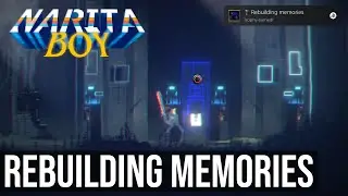 Rebuilding Memories Trophy / Achievement (The First Backup Floppy Disk) - Narita Boy