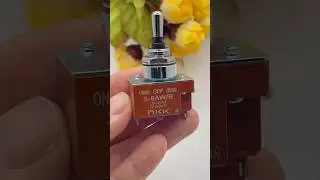 S8AWB（S-8AWB）NKK Toggle Switches IP68 SPDT MOM-OFF-MOM 12.5mmDia 15A125VAC