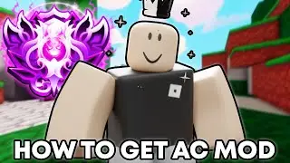 How to get AC MOD in 2025 (Roblox Bedwars)