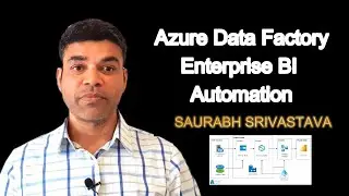 Automation of Enterprise BI with Azure Data Factory