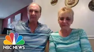 Florida Couple Details &lsquo;Frustrating&rsquo; Process Of Booking Covid Vaccine Appointment | NBC News NOW