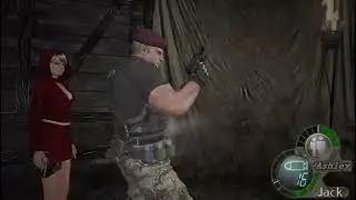Resident Evil 4 Jack Krauser Mod 4