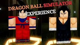 Roblox Dragon Ball Simulator Experience