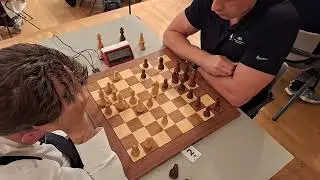 GM Ferdinand Hellers - GM Kaido Kulaots | Blitz chess