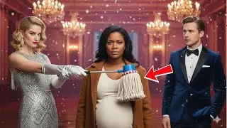 Humiliée enceinte à la fête de Noël… La vérité choque tout le monde