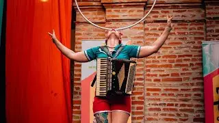 IRC South America 2025 -Bronze winning act - Hula Hoops by Villahoops