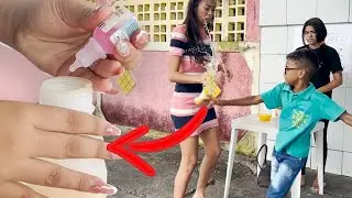 Garoto Salva Essa Mulher GRÁVIDA Por Um Motivo Chocante 😳