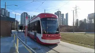 TTC 507 Long Branch Streetcar Ride #4601 from Long Branch to Humber Loop (January 15th, 2024)