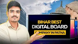 Best Digital Board Provider in Patna | Best Studio Setup Provider in Bihar | Digital Board Setup