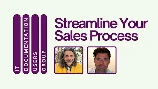 ITDUG: Document and Streamline your Sales Process