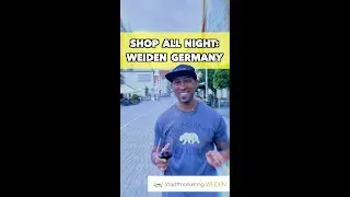 Weiden is Dreaming (Tr&auml;umt) Event - Weiden Germany Shopping ALL Night!