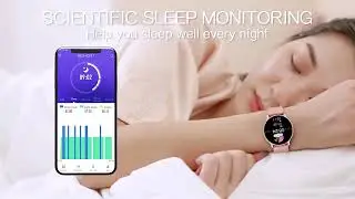 Ceas Smartwatch si Bratara Fitness, TechGS&reg;