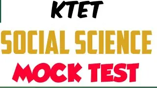 ktet social science mock test