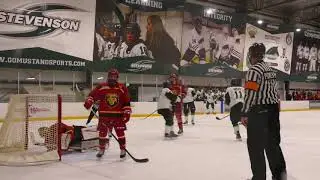 Men's Ice Hockey vs King's (PA) Highlights