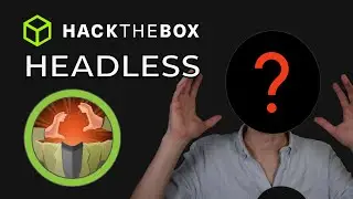 Headless - Hack The Box Machine