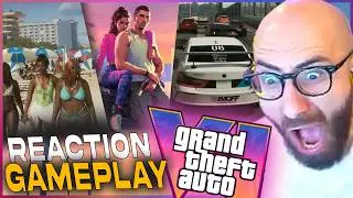 REACTION AL GAMEPLAY TRAILER DI GTA 6 (ASSURDO)