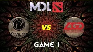 iG.V vs LGD (Game 1) | Mars Dota 2 League 2017 China Qualifier
