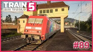 🚂 Train Sim World 5 | Chaos in the Troubles | Oops, now Expert! | BR 101 | Ludwigsbahn