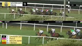 Golden Gate Fields Carrera 11 (The San Francisco Mile Gr.3) - 29 de Abril 2023