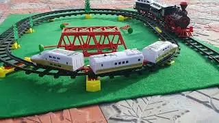 Let's Do It: Train Line Kids - Choo Choo Cartoon Train for Children - Toy Factory Cartoon Train