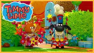 Timmy's Train 🚂 | New Timmy Time Clip | Preschool Cartoon