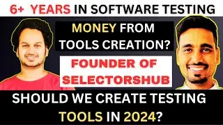 How to create Software Testing Tools | How to earn money from Testing tools | Job vs Business | AI