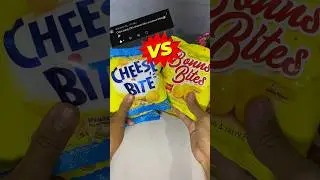 CIKI CHEESE BITE VS BONUS BITES!!! SNACK YANG LAGI VIRAL BGT HADIAHNYA!!! #shorts #fyp #trending