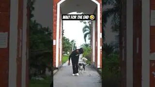 &ldquo;Dancing on street&hellip; and Suddenly the Dog Joins In! 🐕,🤣