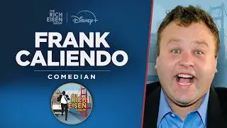 Comedian Frank Caliendo Joins the Rich Eisen Show at Super Bowl LX | Full Interview