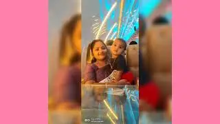 😍#SUHAS MOHAN# 4th Birthday🎂#Celebration#🥳