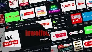 inwolfed - like and subscribe