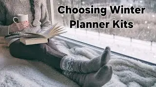 Let's pick out planner kits for the winter season #plannerkits #plan #planwithme #pwm