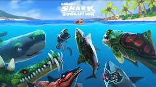 Hungry Shark 🦈 часть 6