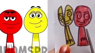 My Sprunki OC M&M's