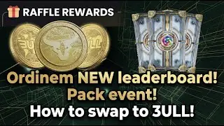 Ordinem New P2E & Raffle Guide | How to Swap to 3ULL | PLAYA3ULL GAMES