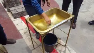 Coriolis Effect | Inti&ntilde;an Solar Museum | Quito, Ecuador