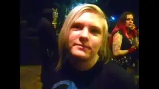 Phelicia Colby  interview Blood On The Dance Floor Reign of blood tour dec 13th 2015