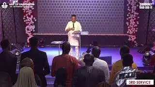 📌3RD SERVICE- (11th January, 2026) TOPIC: MONEY MINDSET AND WHAT MONEY IS FOR!