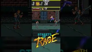 Street of Rage | ч.3 | Игра на SEGA #streetofrage #shorts #games #sega